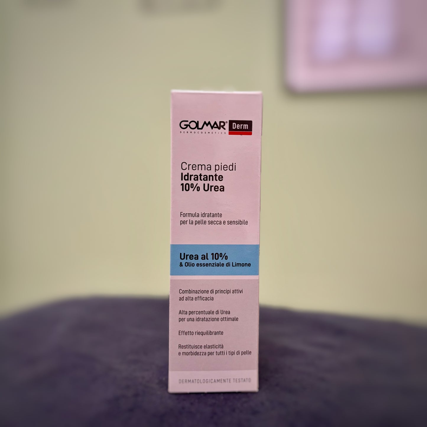 Crema piedi con Urea 10%