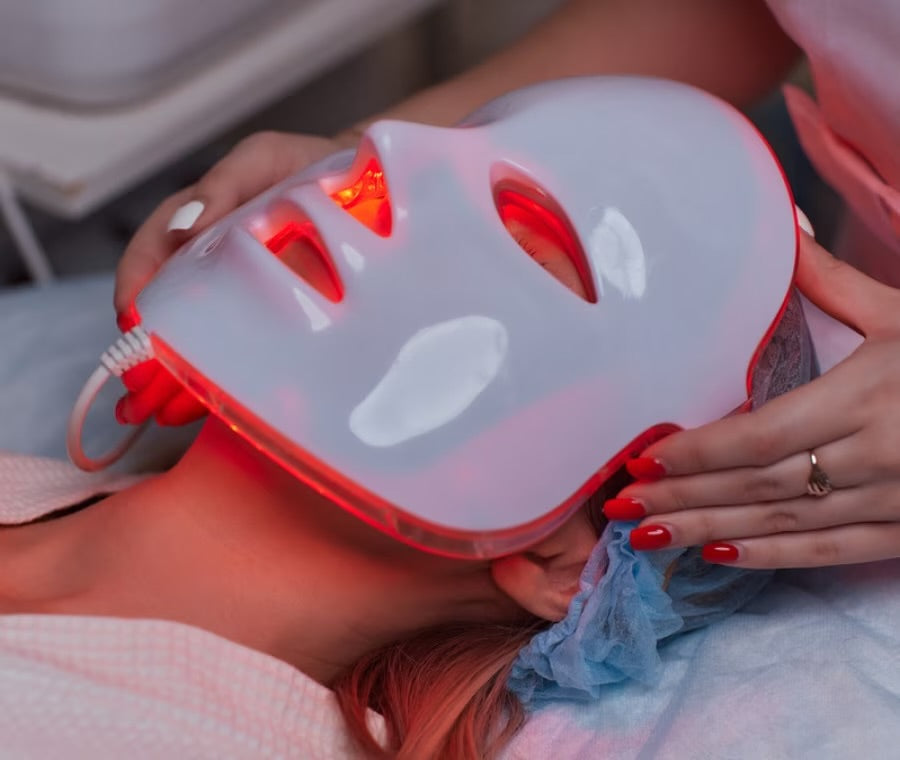 Trattamento Maschera Led