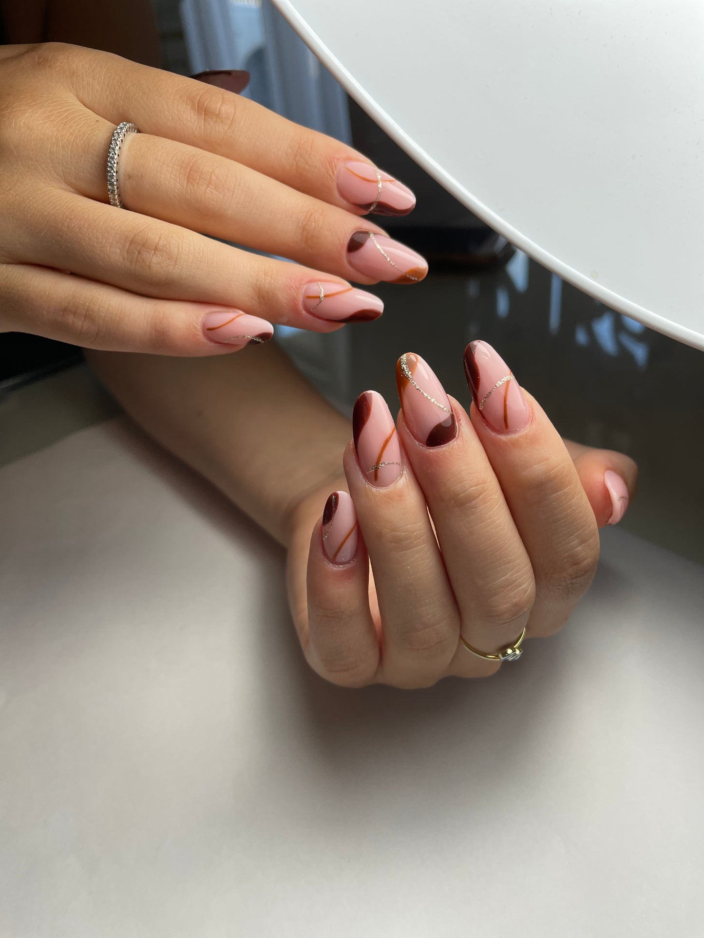 Manicure con Gel - TAGLIA L