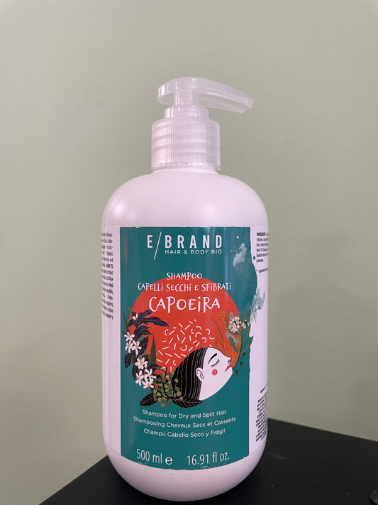 Shampoo CAPOEIRA per capelli secchi e sfibrati