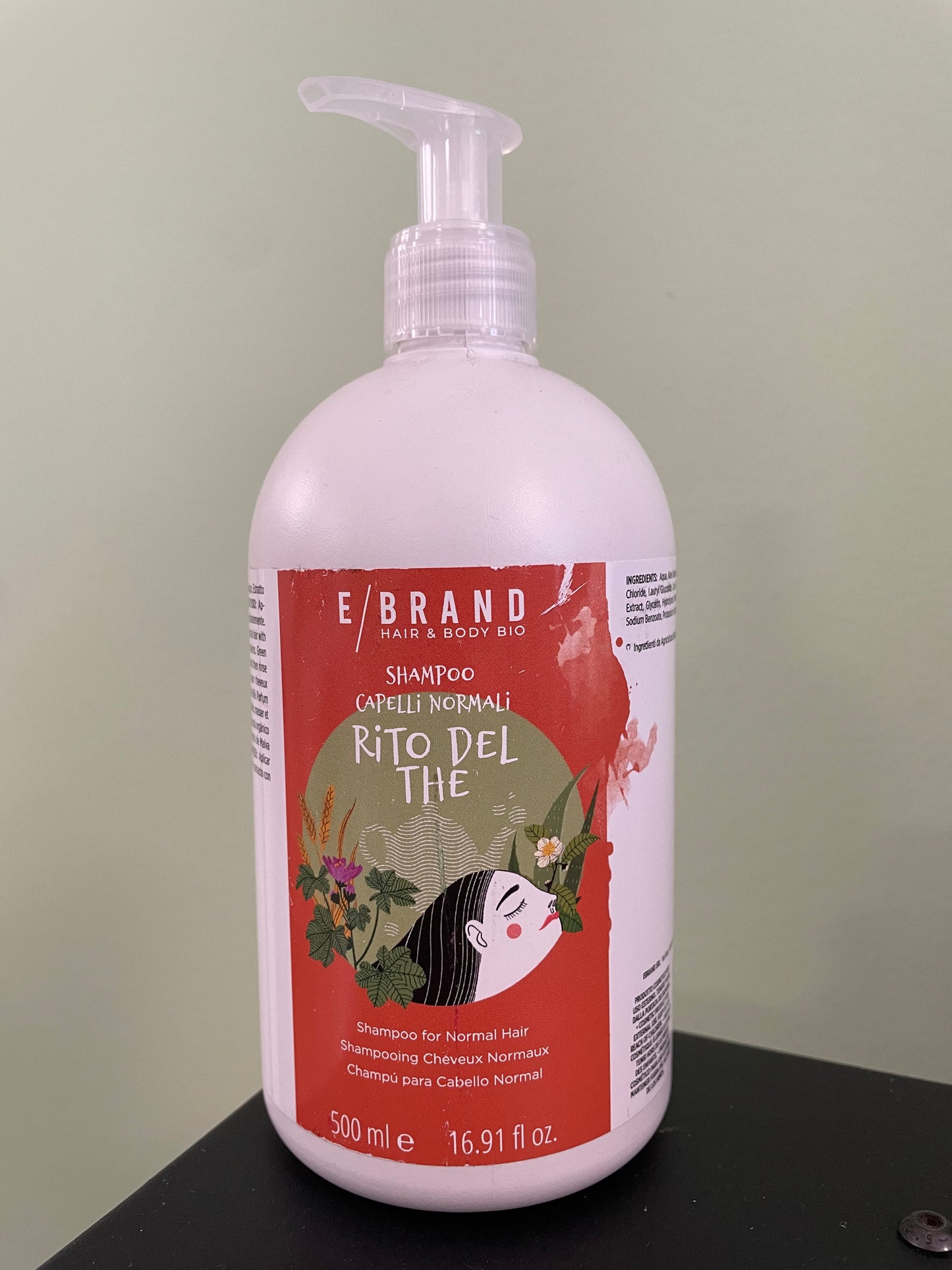 Shampoo RITO DEL THE per capelli normali