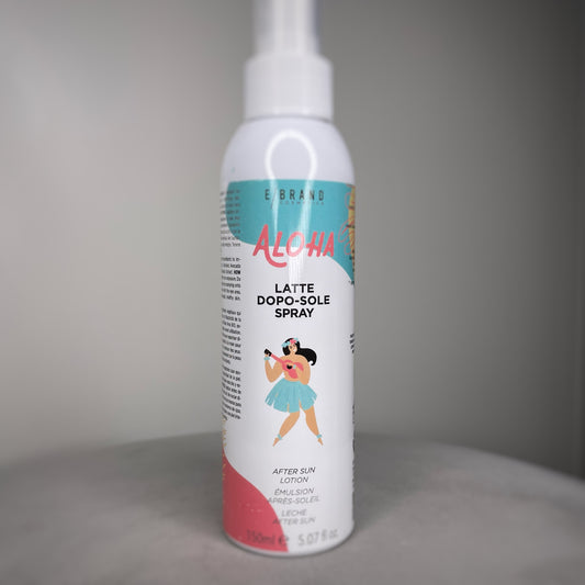 Latte Dopo Sole SPRAY Alhoa 150ml