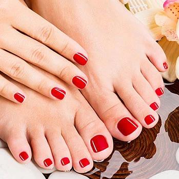 Pedicure con Semi-permanente